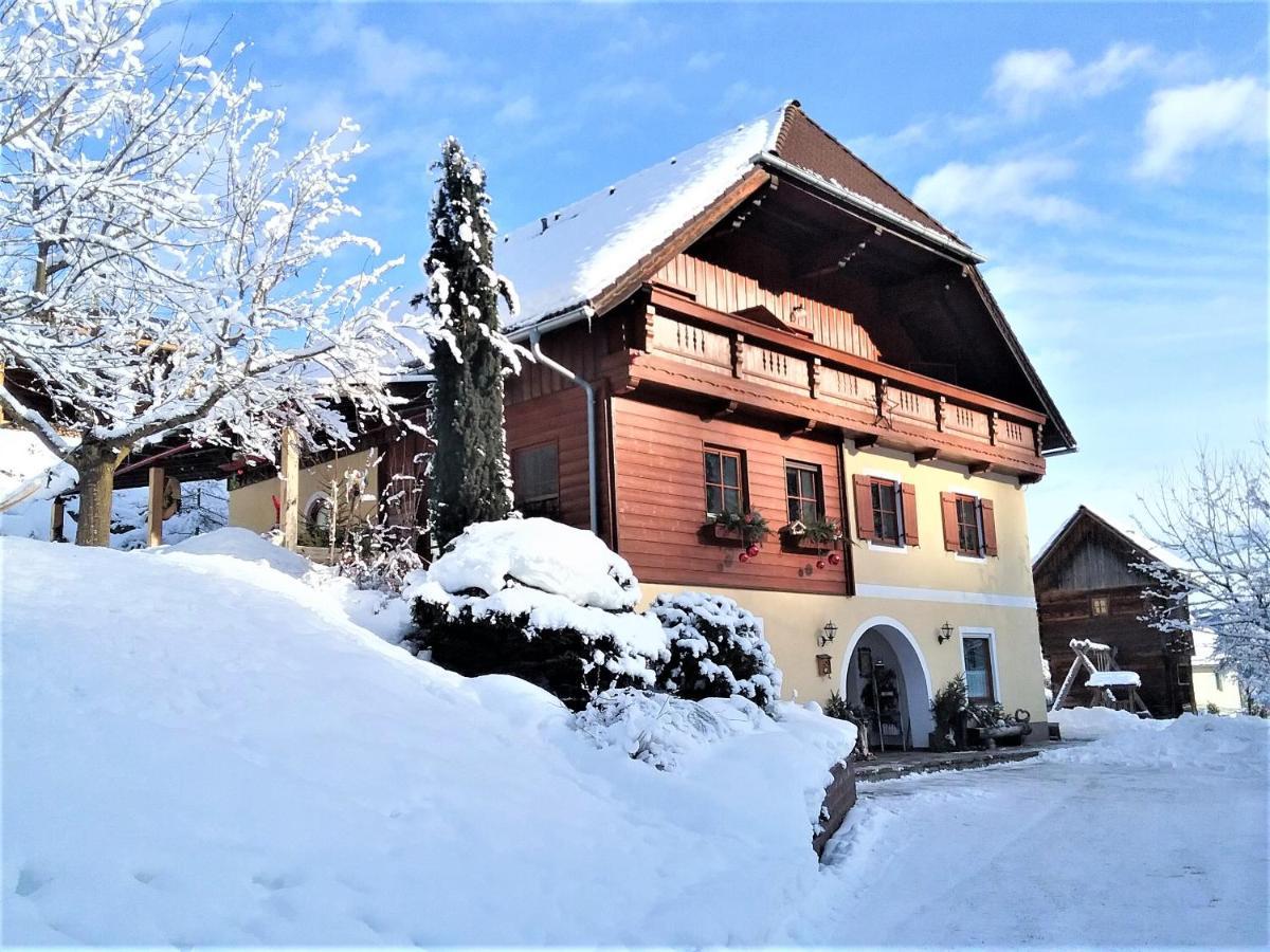 Gaestehaus Biobauernhof Mandl Murau Luaran gambar