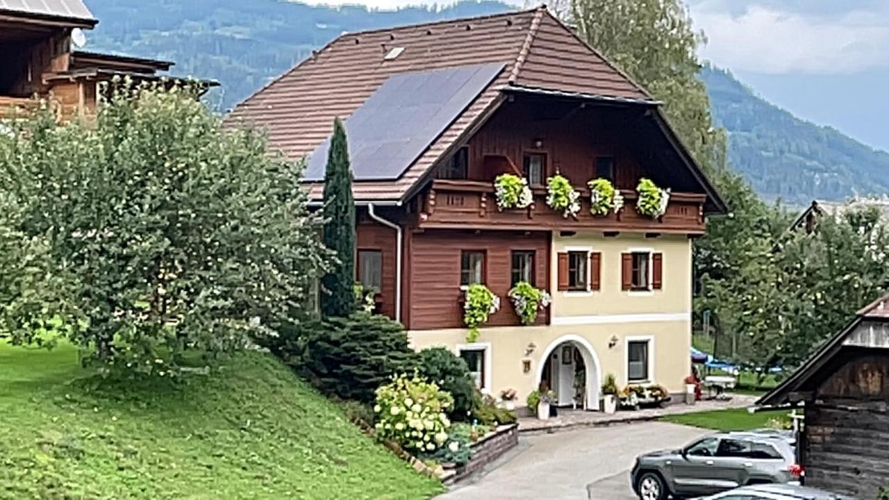 Gaestehaus Biobauernhof Mandl Murau Luaran gambar