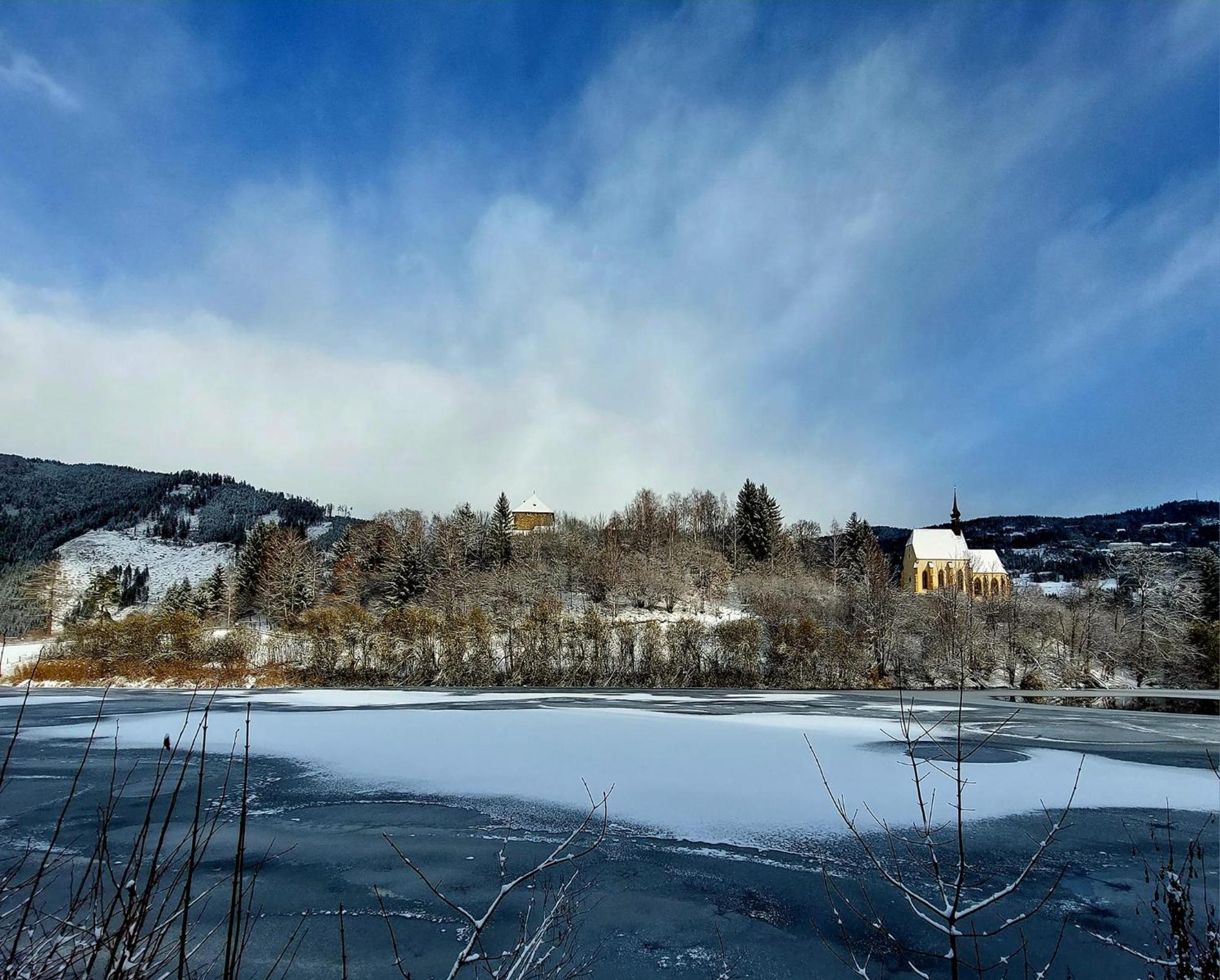 Gaestehaus Biobauernhof Mandl Murau Luaran gambar