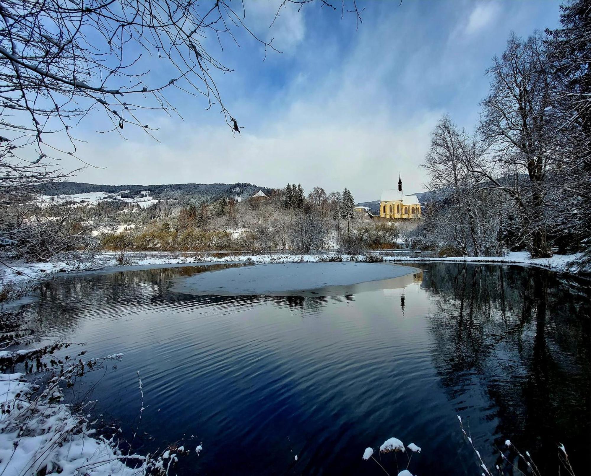 Gaestehaus Biobauernhof Mandl Murau Luaran gambar