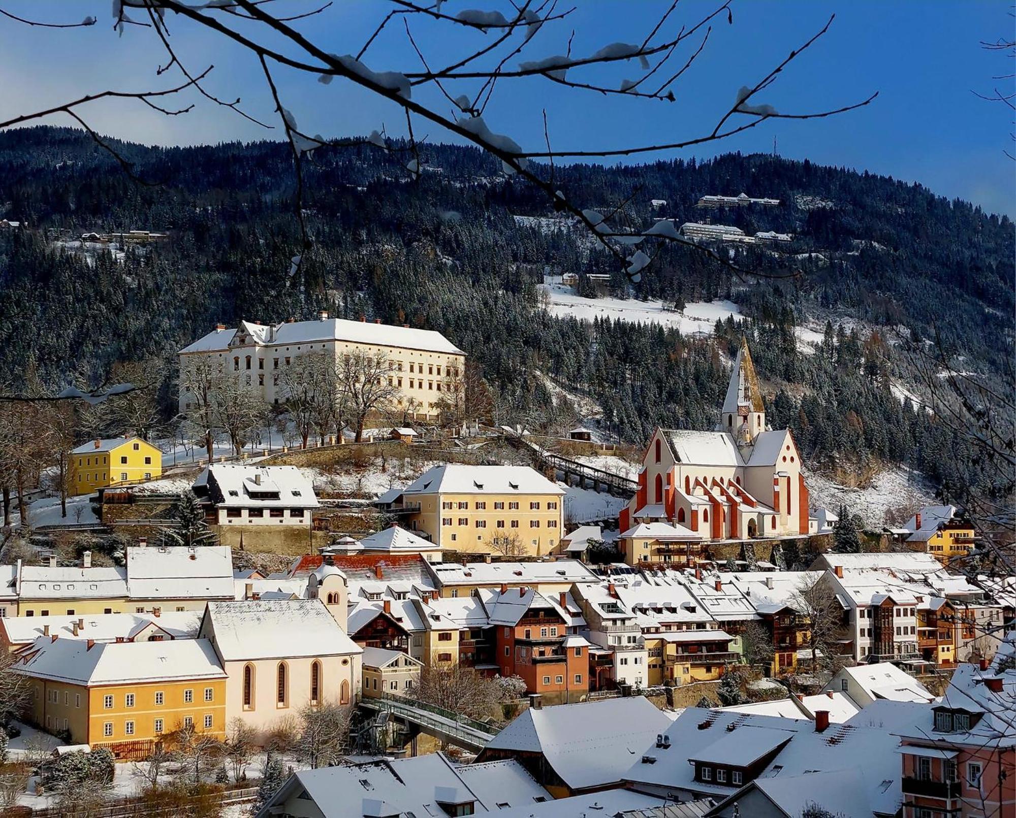 Gaestehaus Biobauernhof Mandl Murau Luaran gambar